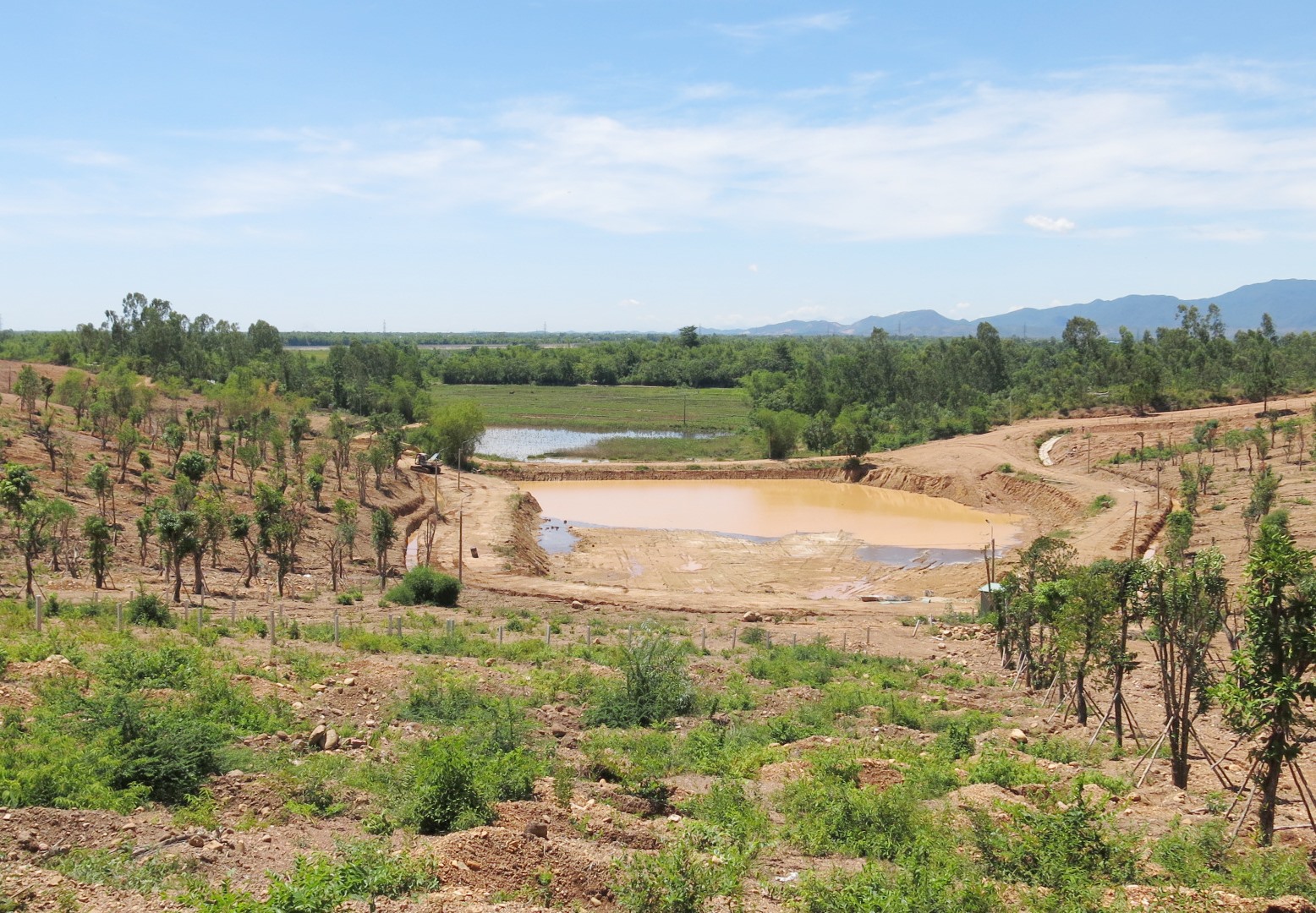 Bo Bo eco-tourism project is still in disarray. Photo: T.D