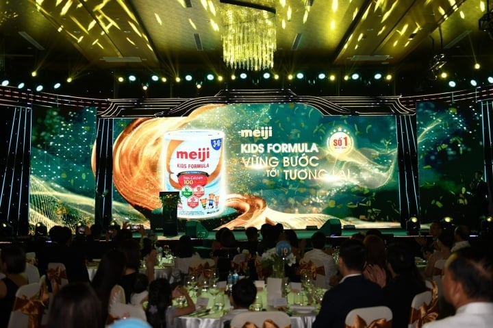 Launching Meiji Kids Formula product in Vietnamese market - 1