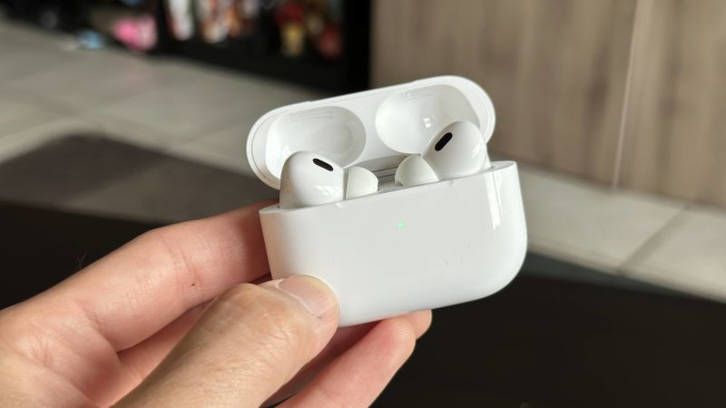 Apple integró cámaras infrarrojas en los Airpods.