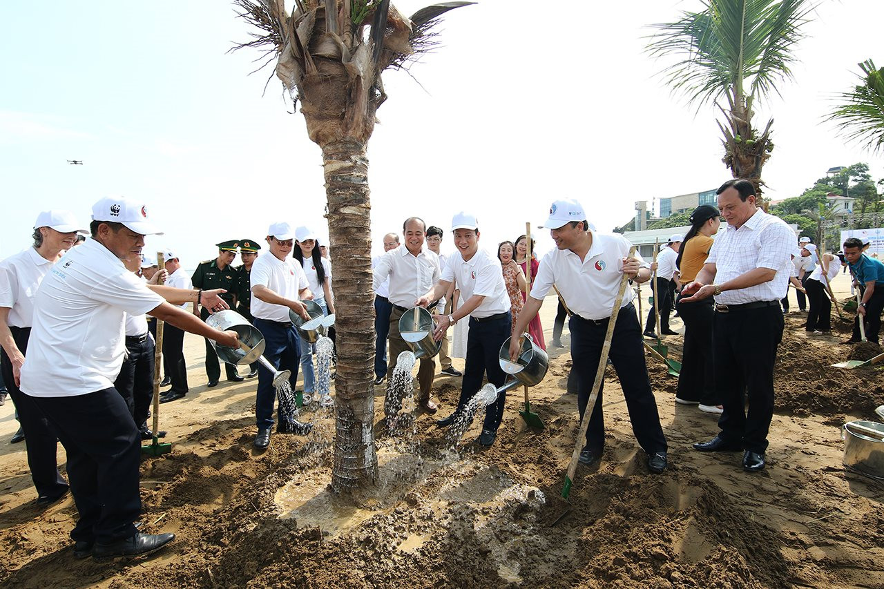 Kêu gọi cả nước chung tay bảo vệ môi trường, bảo vệ biển và đại dương - Ảnh 6.