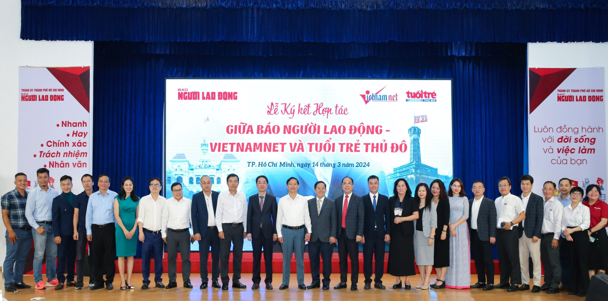 baovietnamnet baonguoi lao dong baotuoi tre thu do Zusammenarbeit zur Förderung digitaler Transformationsaktivitäten Bild 3