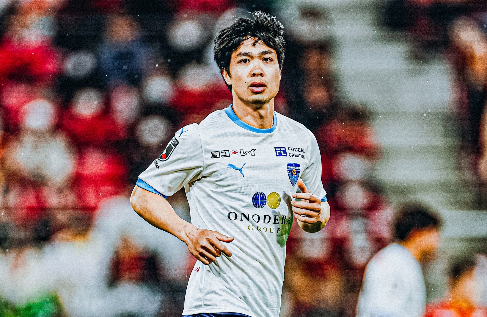 Công Phượng rất ít được ra sân trong màu áo CLB Yokohama FC