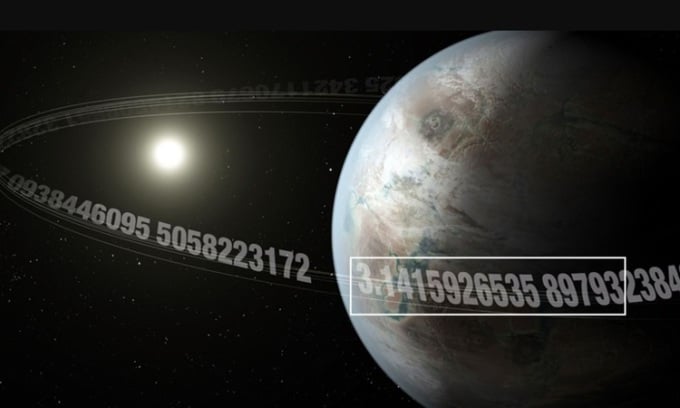นักวิทยาศาสตร์ NASA ใช้เพียง 16 หลักหลังจุดทศนิยมสำหรับค่า Pi ภาพ: