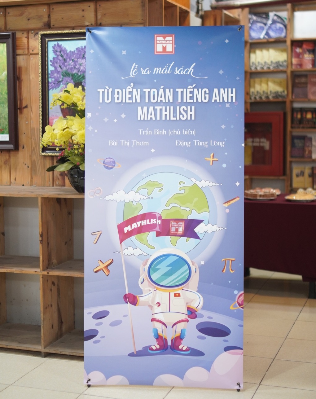 Từ điển Mathlish - trợ thủ dành cho học sinh học toán bằng tiếng Anh - 1