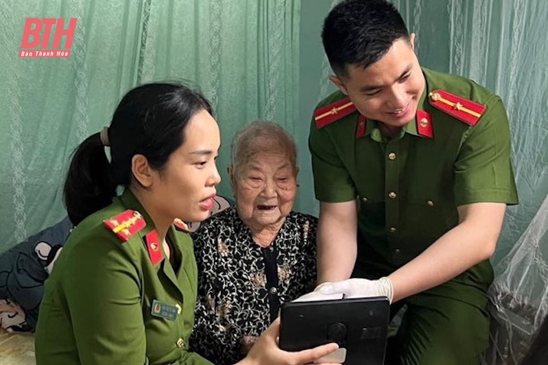 More than 5,000 citizens had their CCCD applications received during the 3-day holiday.