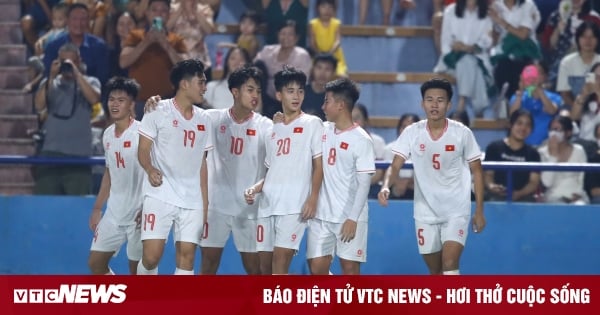 Sao trẻ HAGL giúp U17 Việt Nam thắng trận đầu tiên ở vòng loại U17 châu Á 2025