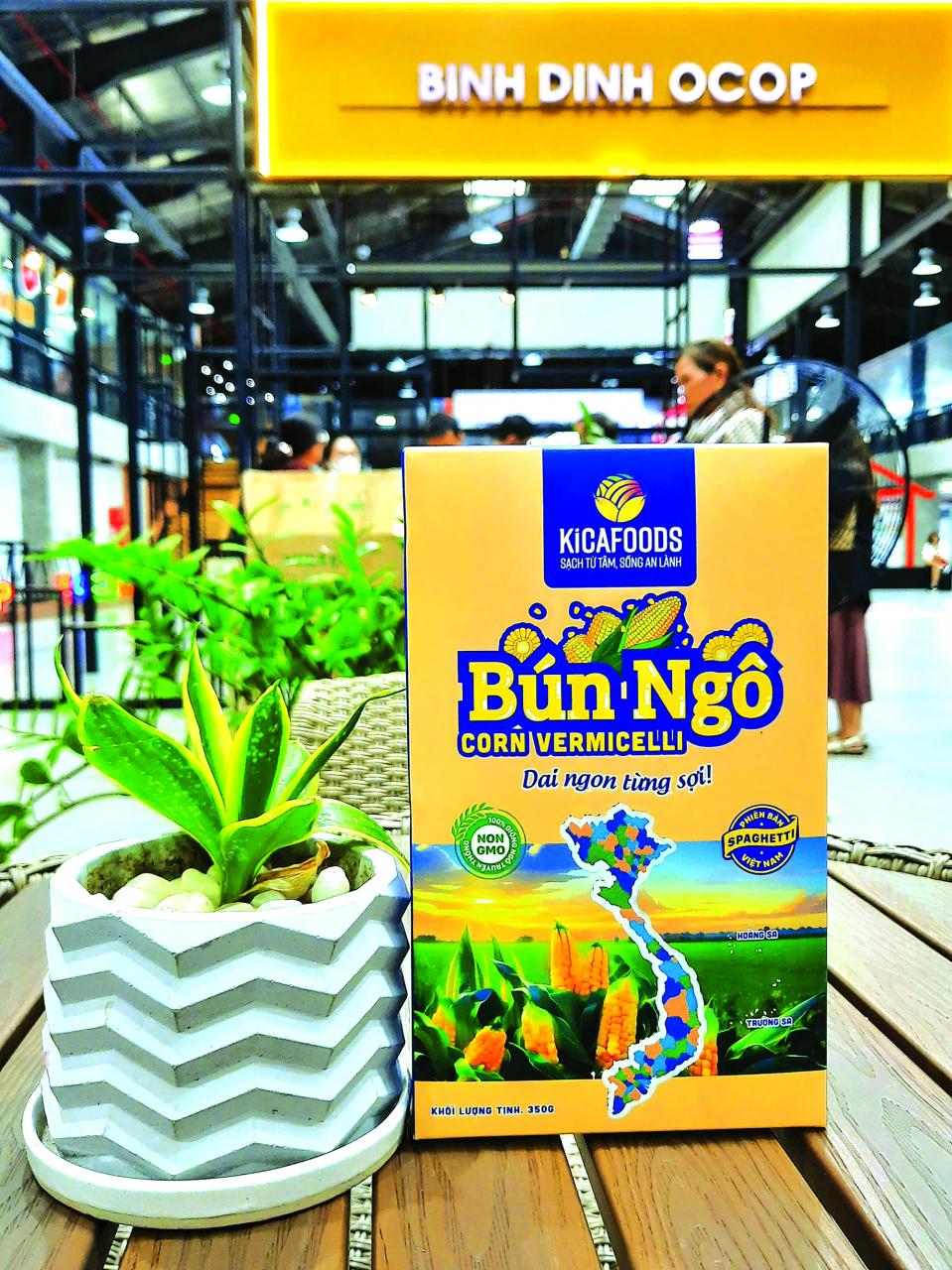 Sản phẩm OCOP Bình Định lên “sàn”