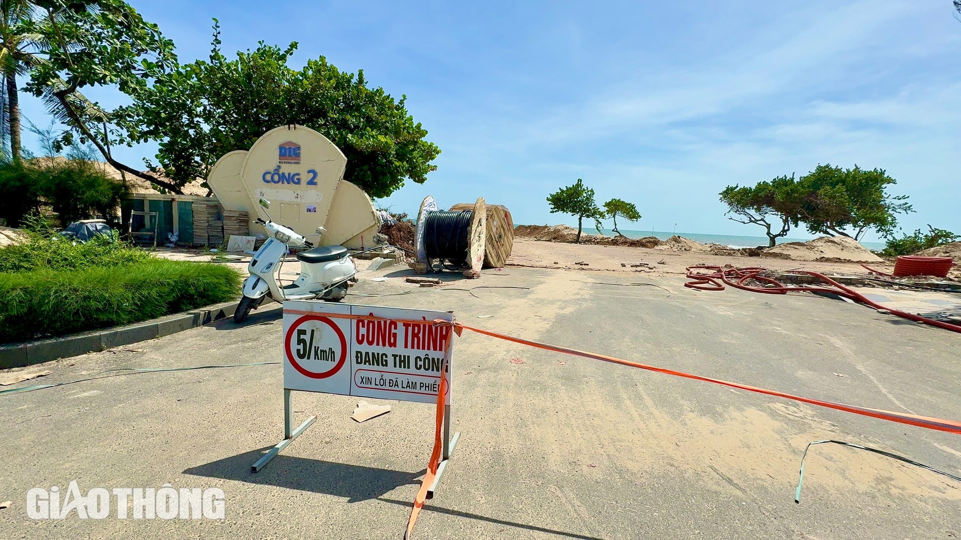 Panorama des über 1.000 Milliarden teuren Superprojekts zur Renovierung des Back Beach von Vung Tau, Foto 16