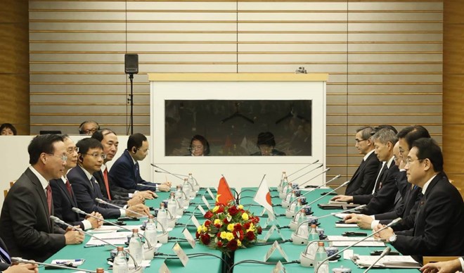 Vietnam - Japan relations are a model of effective and sincere cooperation.