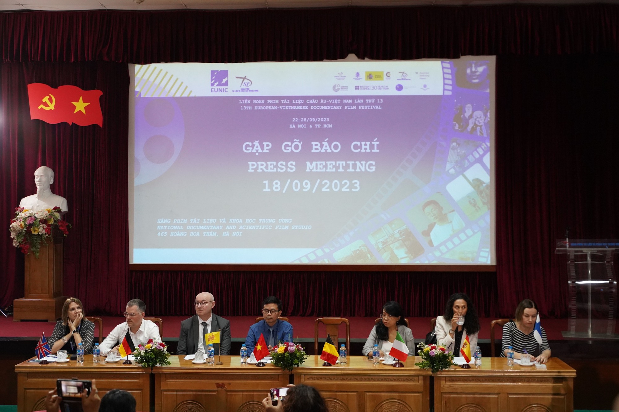 19 phim tài liệu đặc sắc trong Liên hoan phim Châu Âu - Việt Nam lần thứ13 - Ảnh 1.