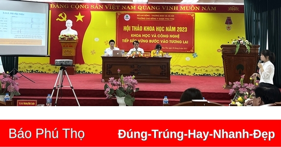 Hội thảo “Khoa học và Công nghệ tiếp sức vững bước vào tương lai”