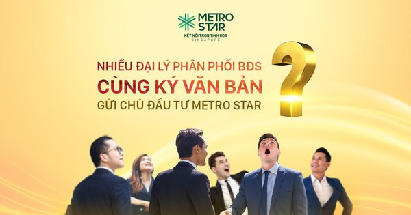 많은 부동산 유통사들이 Metro Star Investor에 보낸 문서에 서명했습니다.