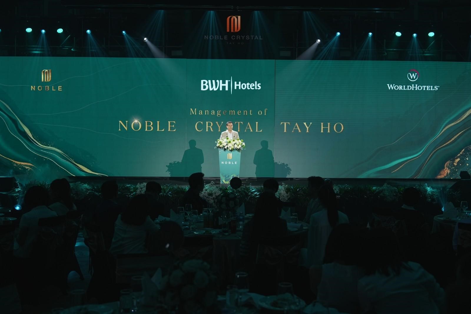 Official launch of branded residences noble crystal tay ho project and 5 high-end projects with the same noble brand image 5