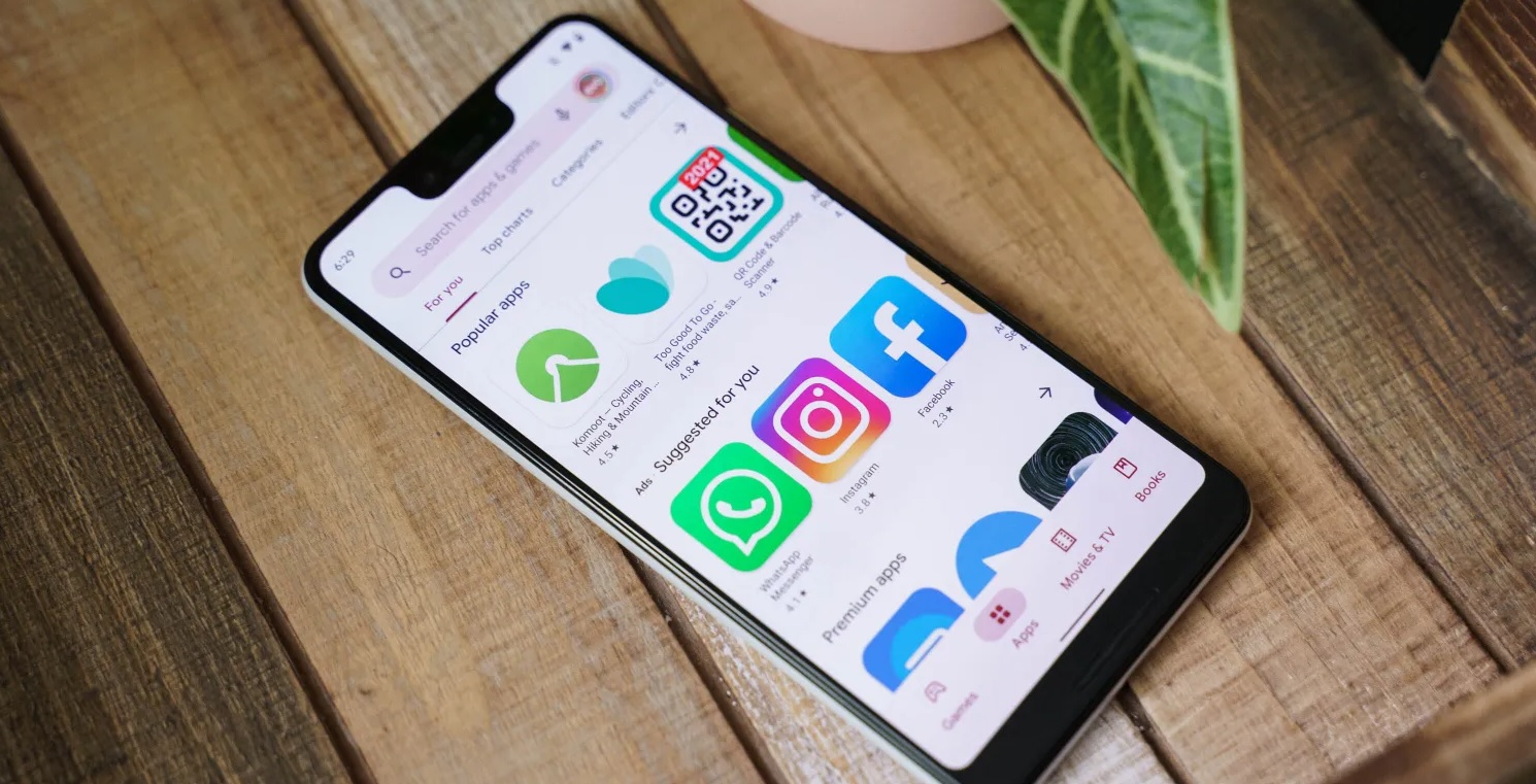 Erreur Google Play : l'image de mise à jour de l'application système n'apparaît pas 1