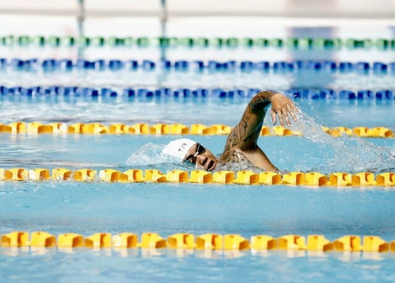 Un athlète atteint d'un cancer de la colonne vertébrale remporte la médaille d'or pour le Vietnam aux Para Games 1