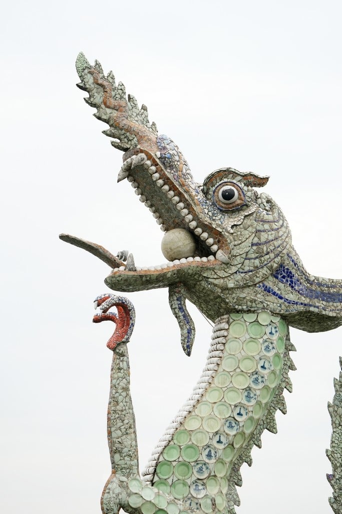 Little-known story about the pair of dragons erected in West Lake during the Ly Dynasty, photo 7