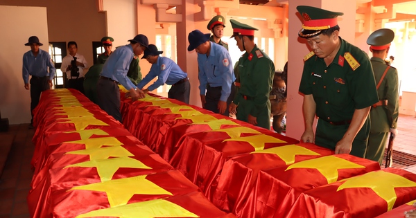 Binh Phuoc rassemble les restes de 43 martyrs