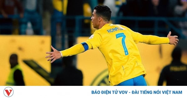 Ronaldo tỏa sáng rực rỡ, Al Nassr giành trận thắng đậm