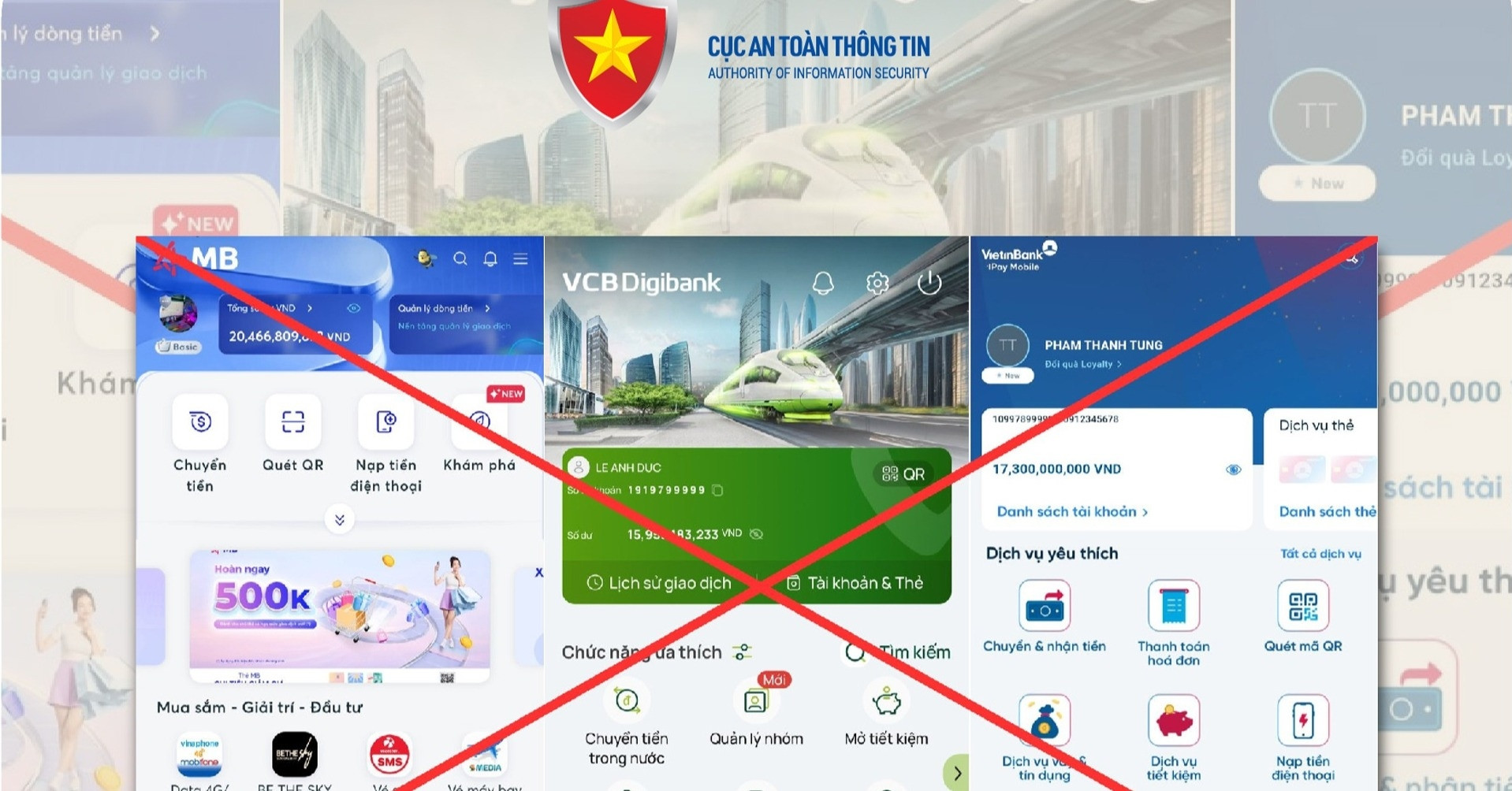 Vietnamese users warned to be wary of fake banking app installation scams