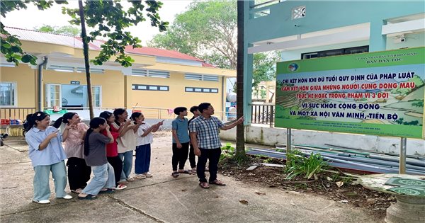 Reduzierung von Kinderehen und inzestuösen Ehen in Kim Boi (Hoa Binh): Viele Bedenken (Teil 1)