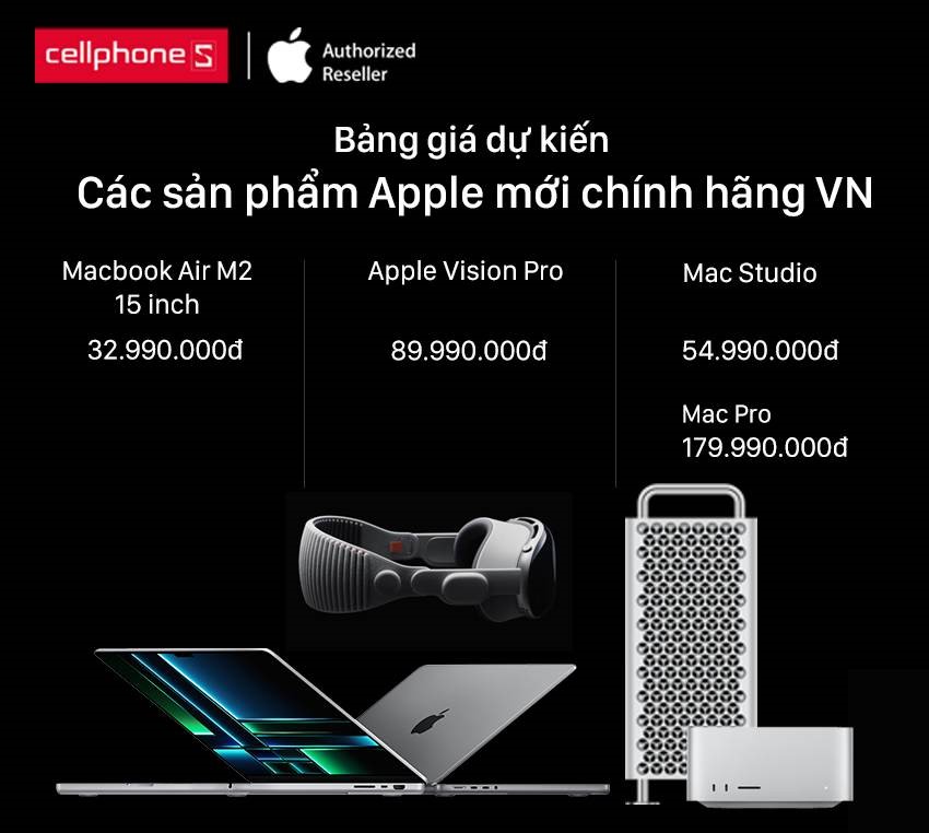 Apple Vision Pro วางจำหน่ายจริง ราคาประมาณ 90 ล้านดองในเวียดนาม ไม่มีกำหนดขาย รูปที่ 1