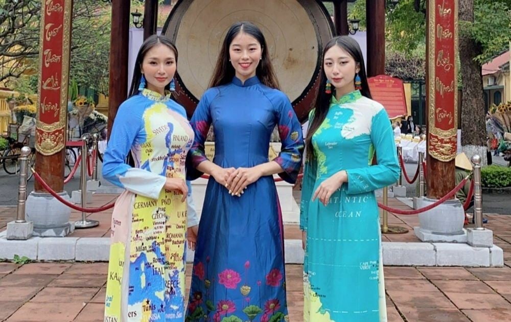 'Escuche' a Ao Dai contar historias sobre la cultura vietnamita