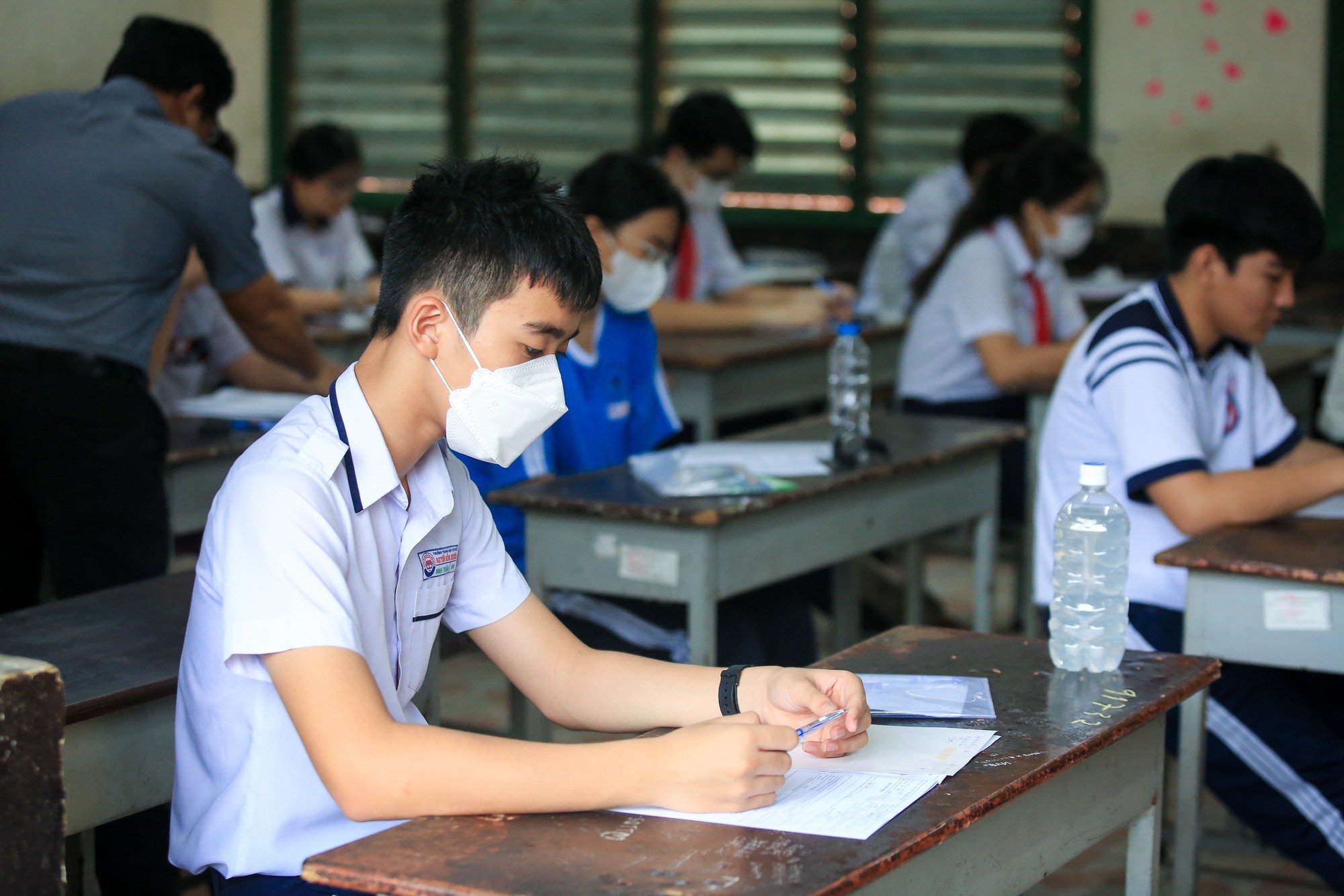 Trước thi lớp 10 môn tiếng Anh, giáo viên có lưu ý quan trọng với thí sinh - Ảnh 1.