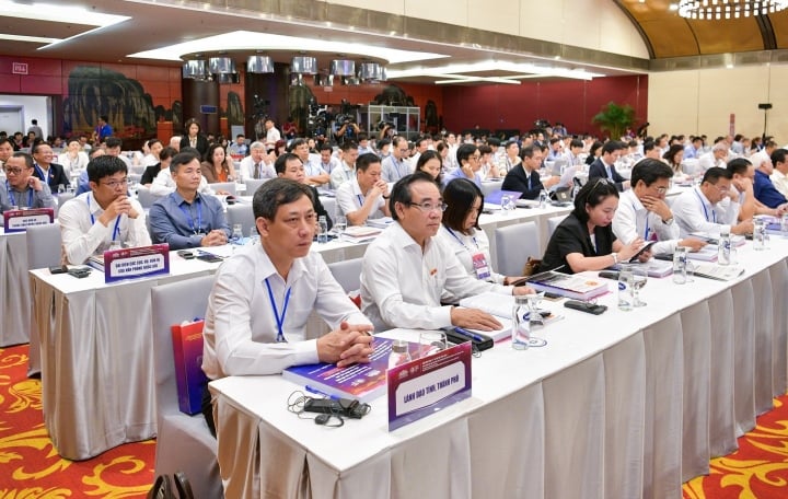 Délégués participant au Forum. (Photo: quochoi.vn).