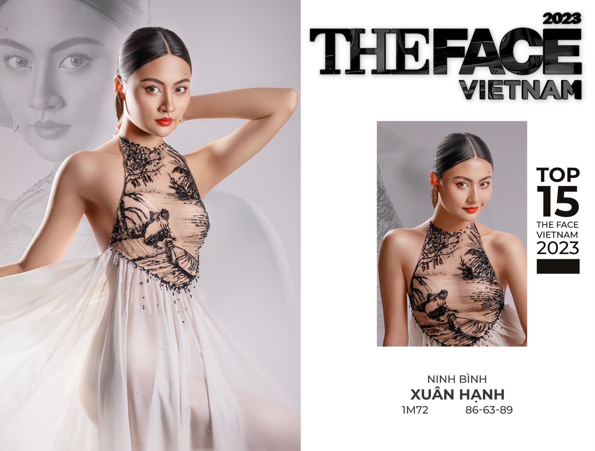 Lộ diện top 15 ‘The Face Vietnam 2023’ sau ‘cuộc chiến’ giữa Kỳ Duyên - Anh Thư  - Ảnh 15.