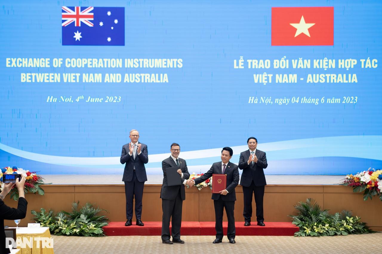 Xung lực mới thúc đẩy quan hệ Việt Nam - Australia - 6