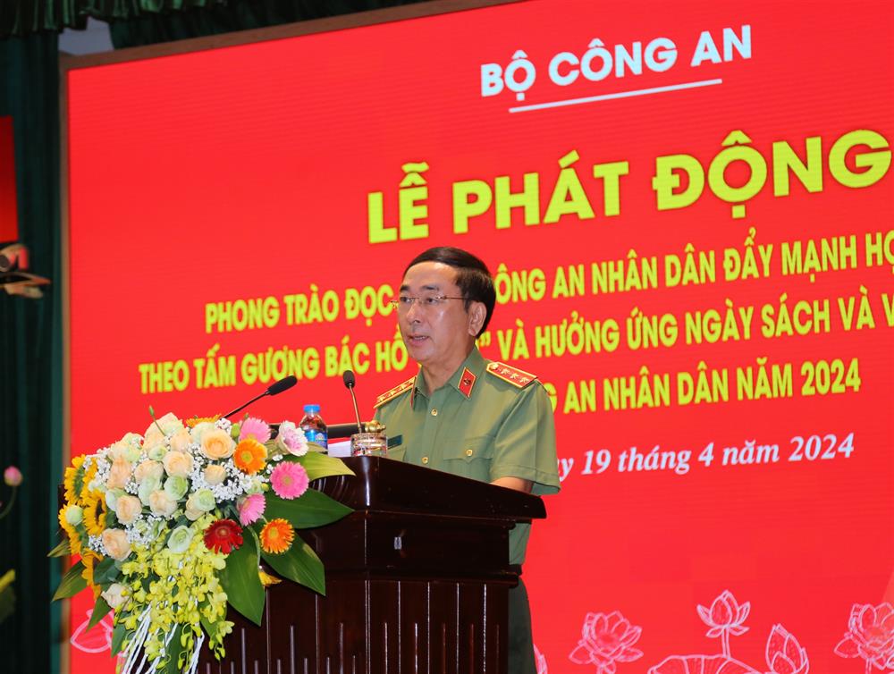 El viceministro Tran Quoc To habló en la ceremonia.