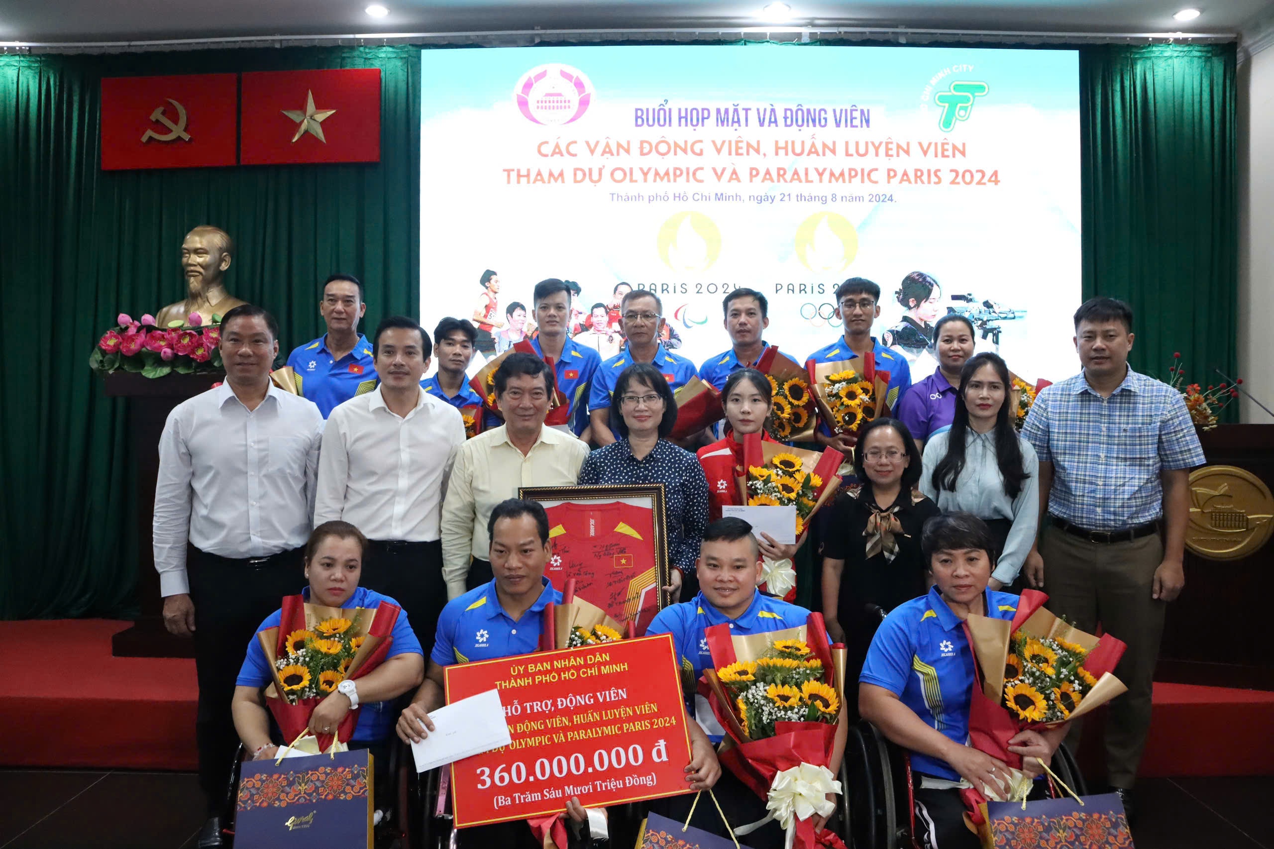 Vượt lên chính mình, các VĐV Việt Nam sẵn sàng chinh phục Paralympic Paris 2024- Ảnh 1.