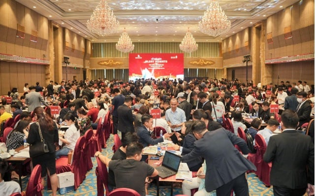 Kunden in Hanoi freuen sich auf die neuesten Vorzugsrichtlinien von Vinhomes, Bild 3