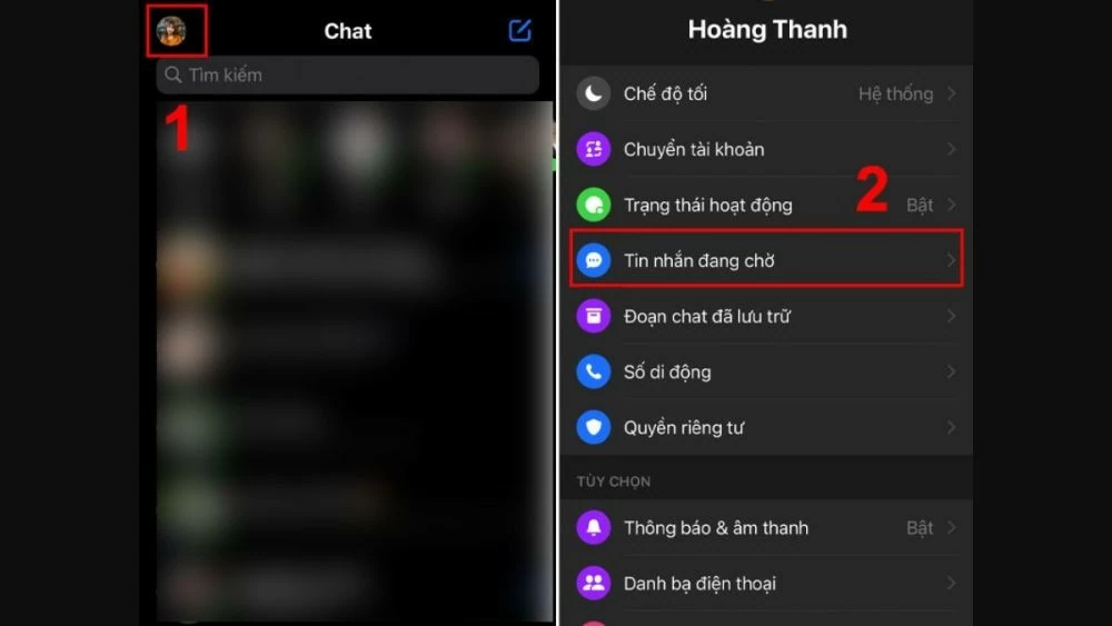 Dễ dàng xem tin nhắn ẩn trên Messenger của điện thoại và máy tính