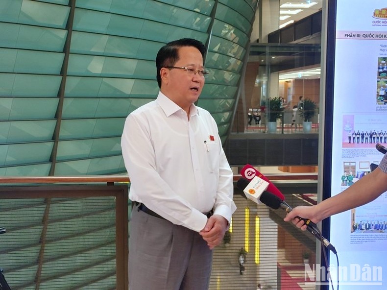 Kỳ vọng vào phiên chất vấn thẳng thắn, đúng trọng tâm, rõ giải pháp ảnh 2