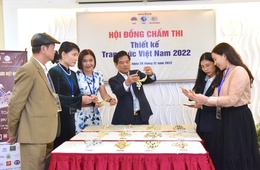 27 bộ trang sức đạt giải tại cuộc thi Thiết kế trang sức Việt Nam năm 2022