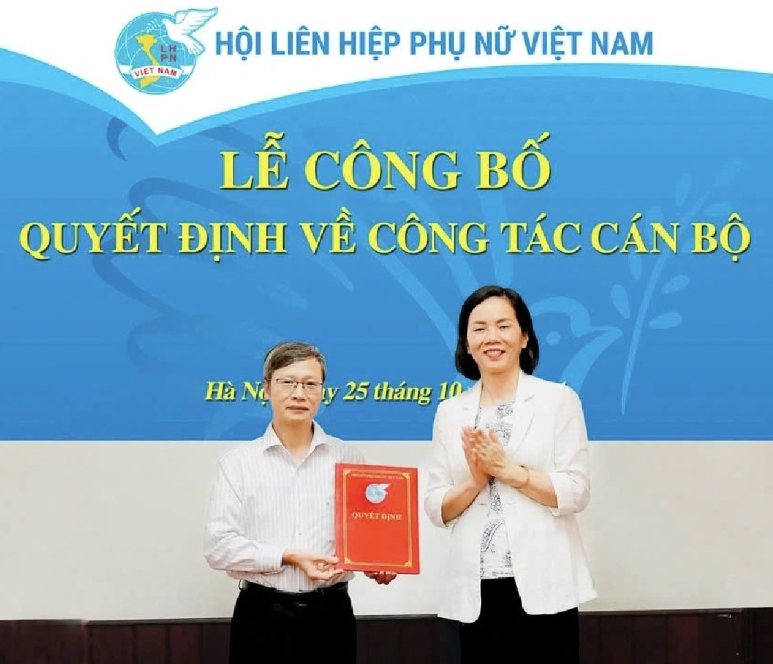 tong bien tap bao phu nu viet nam duoc dieu dong bo nhiem giu chuc truong ban ho tro phu nu phat trien kinh te hoi lhpn viet nam hinh 2