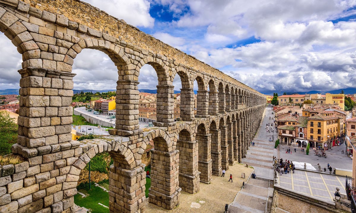 2,000-year-old giant aqueduct built without mortar