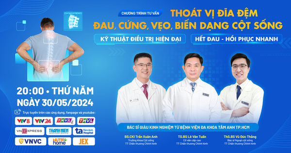 Thoát vị đĩa đệm, đau, cứng cột sống