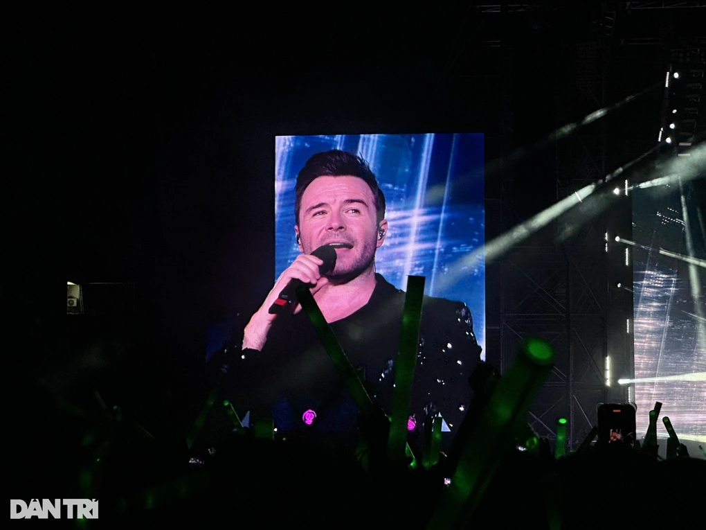 Beeindruckende Momente der Westlife-Musiknacht in HCMC