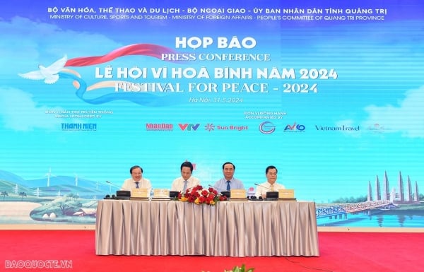 Le 6 juillet, Quang Tri a organisé le Festival de la Paix pour la première fois en 2024.