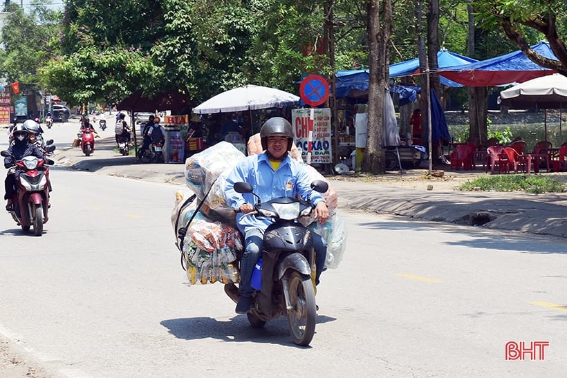 Météo à Ha Tinh : de nombreux endroits continuent de connaître une chaleur intense