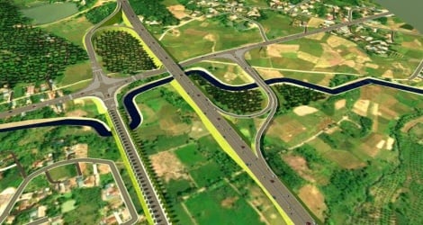 Klärung der Investitionsrate des Quy Nhon Expressway-Projekts