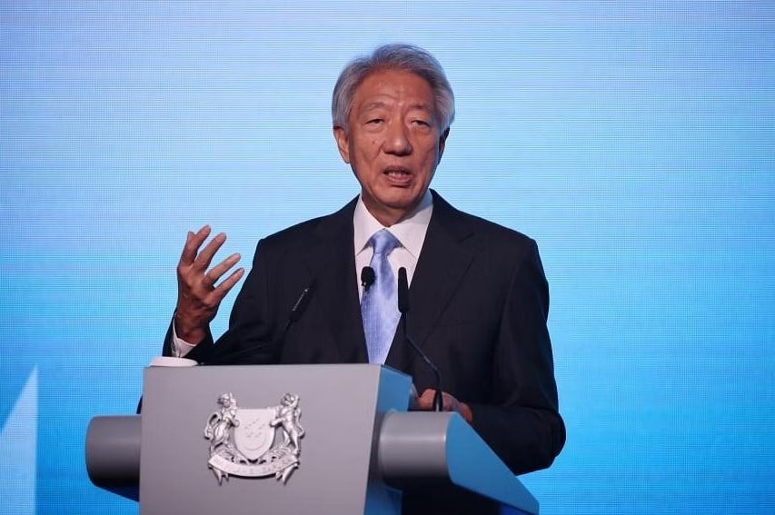 Bộ trưởng cao cấp Singapore Teo Chee Hean. (Nguồn: Straits Times)