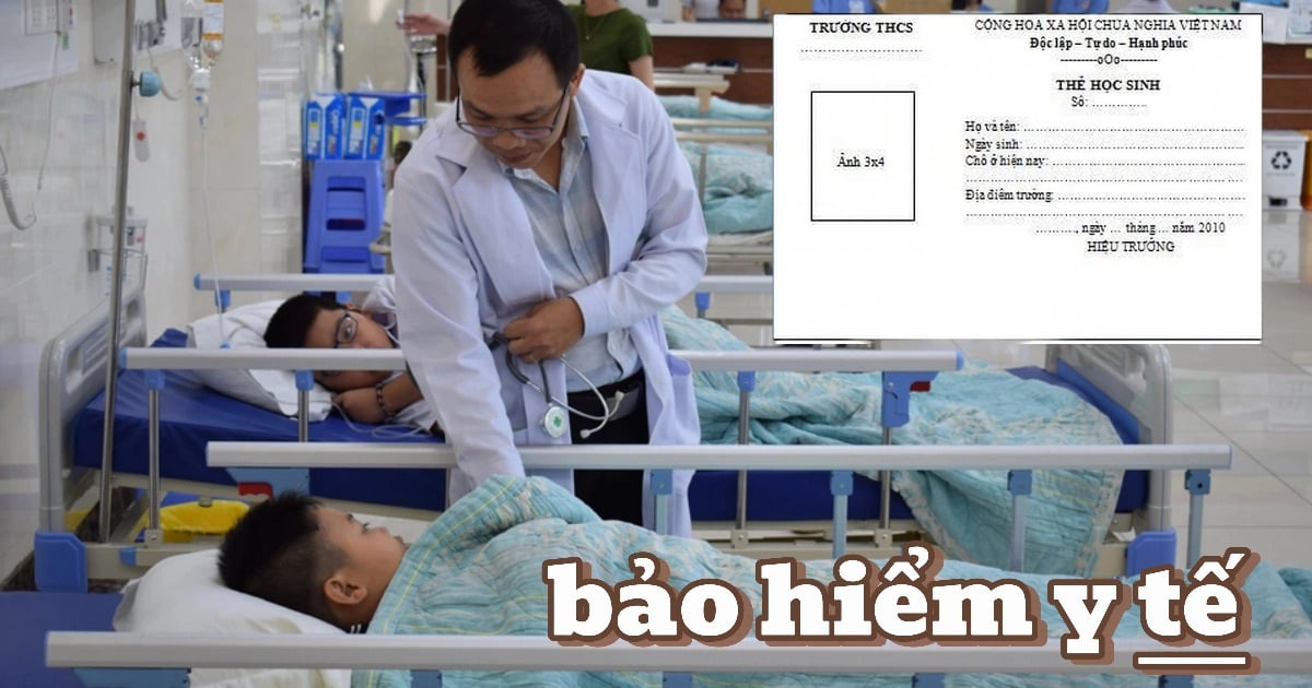 Chưa có thẻ học sinh, bệnh nhi bị từ chối khi đưa thẻ bảo hiểm y tế