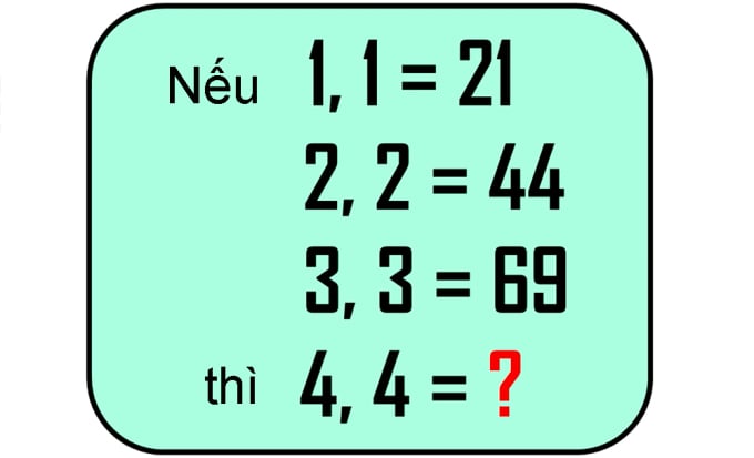 أربع ألغاز لاختبار ذكاءك - 1