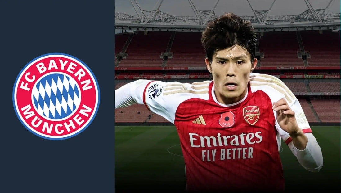 cầu thủ: Bayern Munich đàm phán Takehiro Tomiyasu;