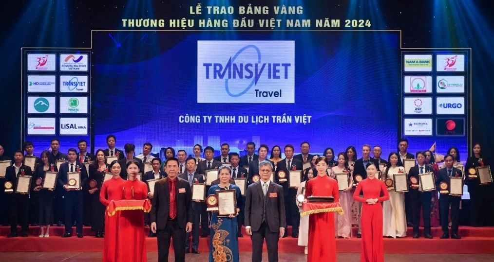 TransViet received 'double' awards in 2024