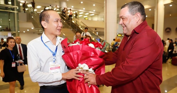 Delegación de la Asociación de Agricultores Pequeños de Cuba inicia visita oficial a Vietnam