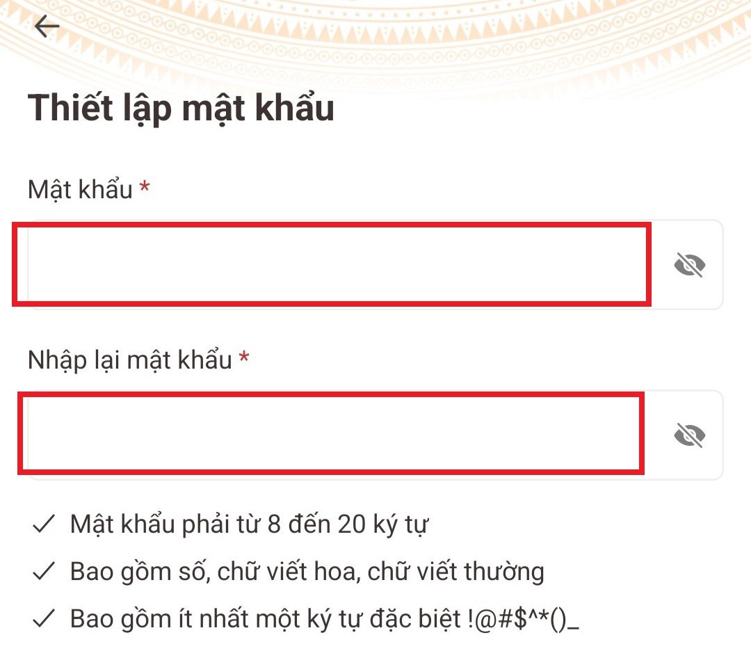 Cách thức đăng ký tài khoản định danh điện tử